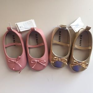 NWT baby girls shoes